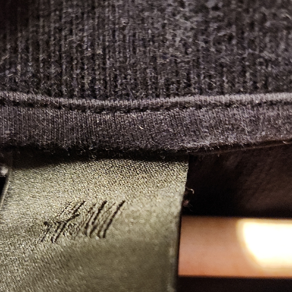 H&M Men's Black Half-Zip Shirt - Picture 3 of 4